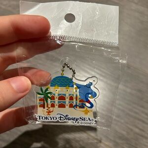 Tokyo DisneySea arabian coast keychain
